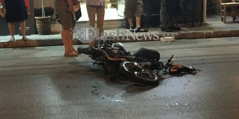 Τραγωδία στα Χανιά: Νεκρός 21χρονος οδηγός μοτοσικλέτας μετά από σφοδρό τροχαίο